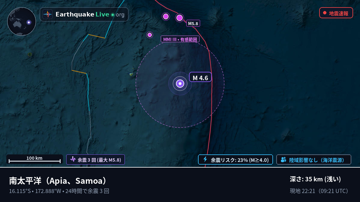 南太平洋 (Samoa)