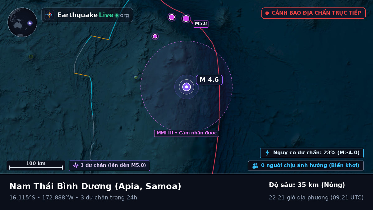Nam Thái Bình Dương (Samoa)