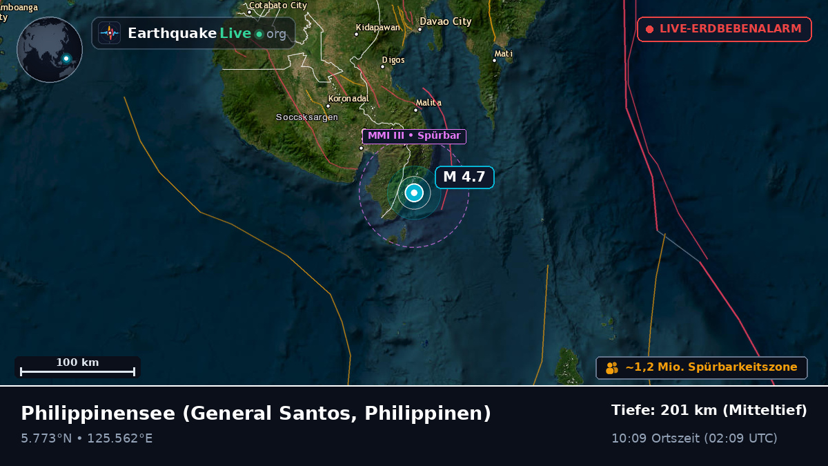 Philippinensee (Philippinen)