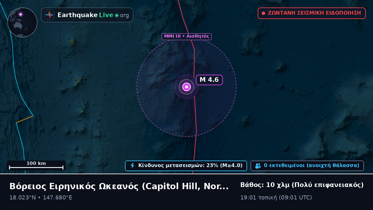Βόρειος Ειρηνικός Ωκεανός (Northern Mariana Islands)