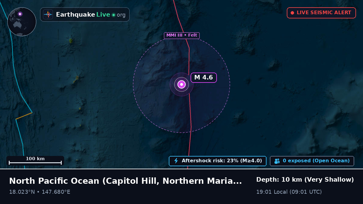 North Pacific Ocean (Northern Mariana Islands)