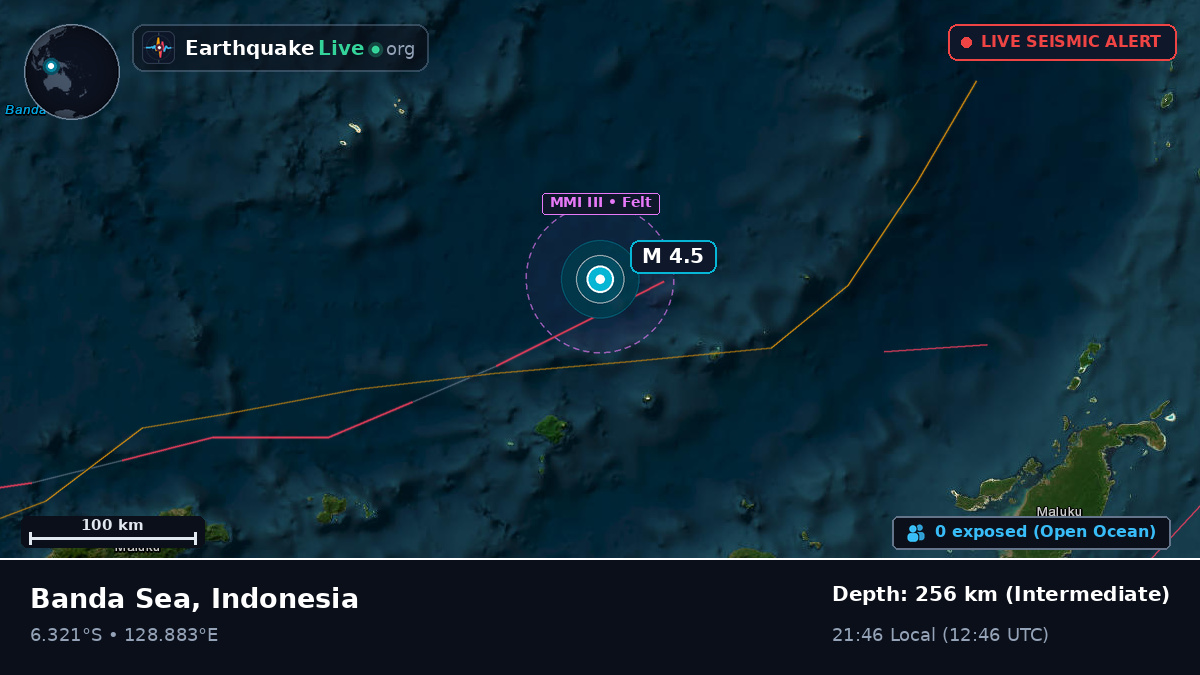 Banda Sea (Indonesia)