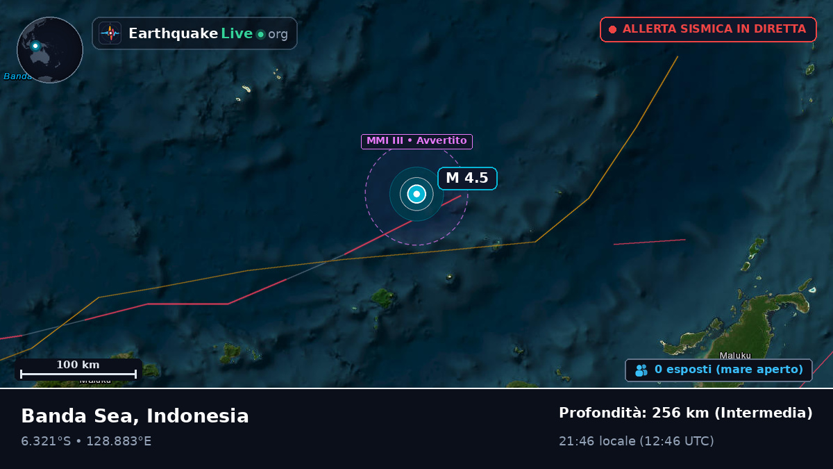 Mare di Banda (Indonesia)