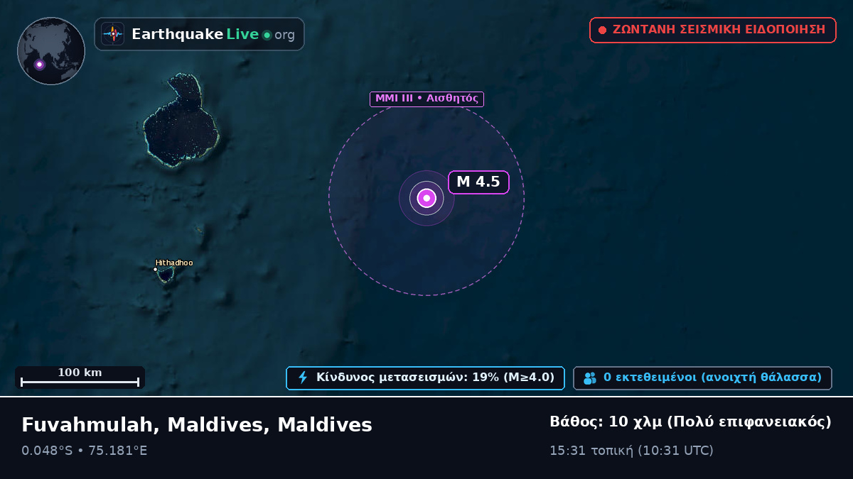 Ινδικός Ωκεανός (Maldives)