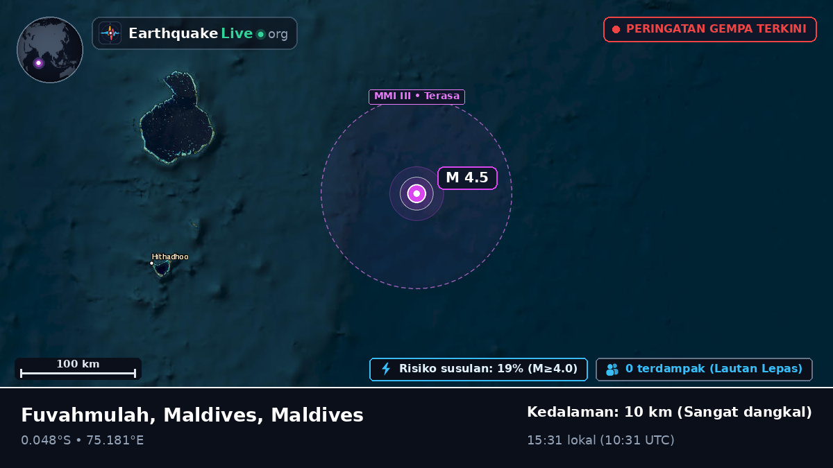 Samudra Hindia (Maldives)