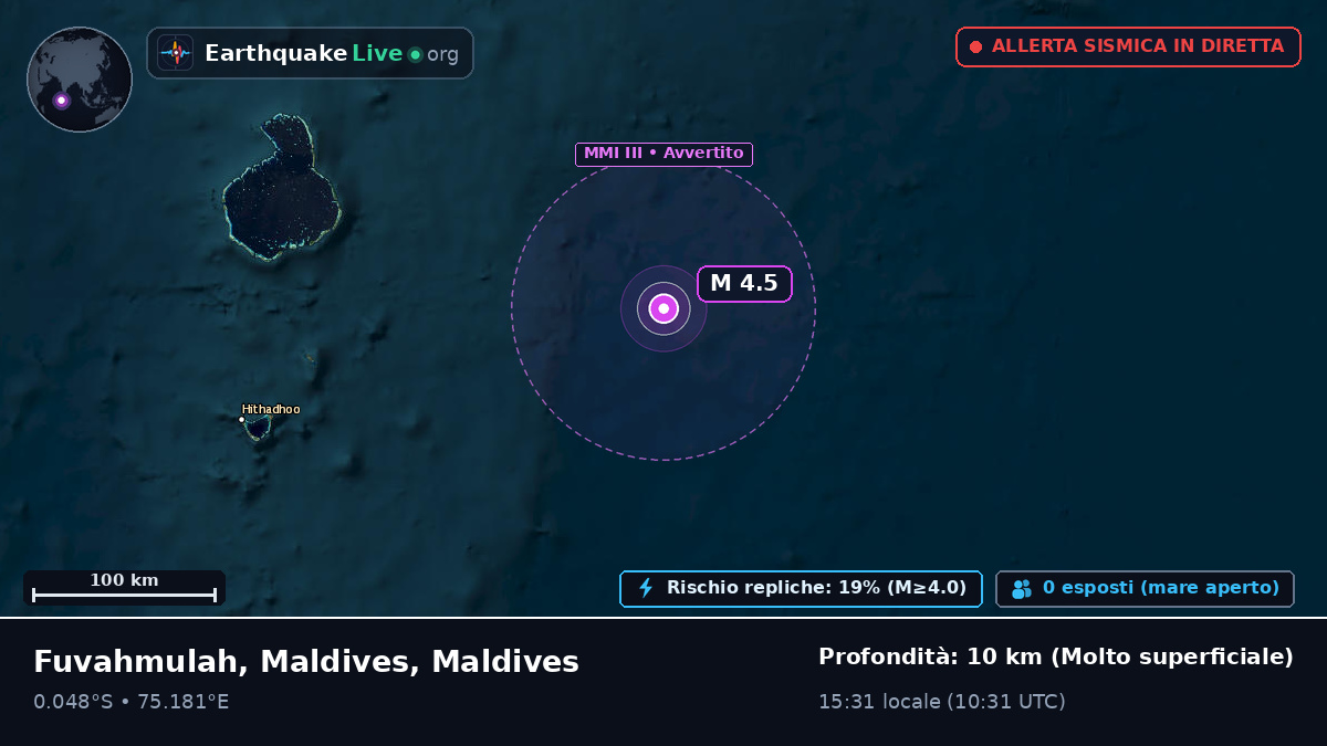 Oceano Indiano (Maldives)