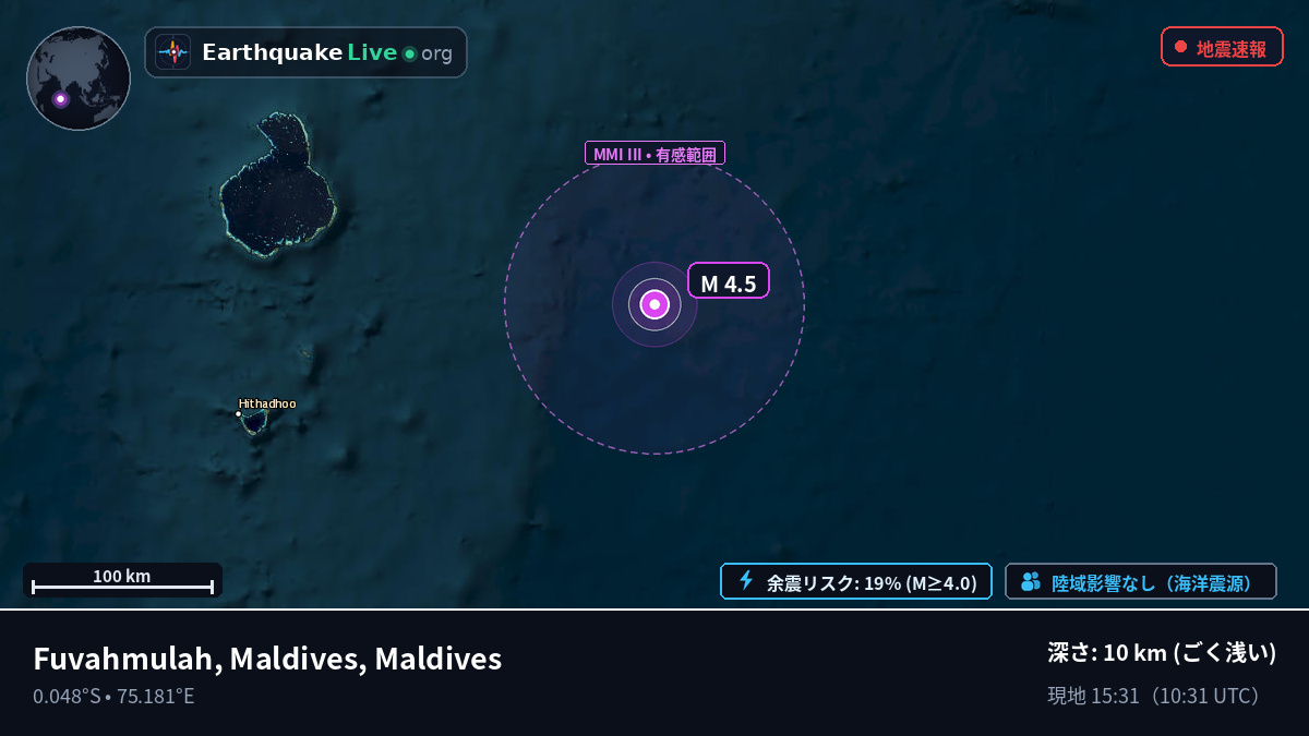 インド洋 (Maldives)