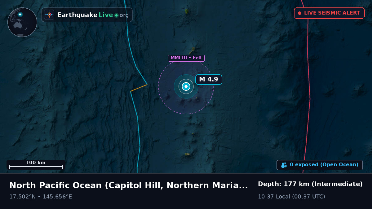 North Pacific Ocean (Northern Mariana Islands)