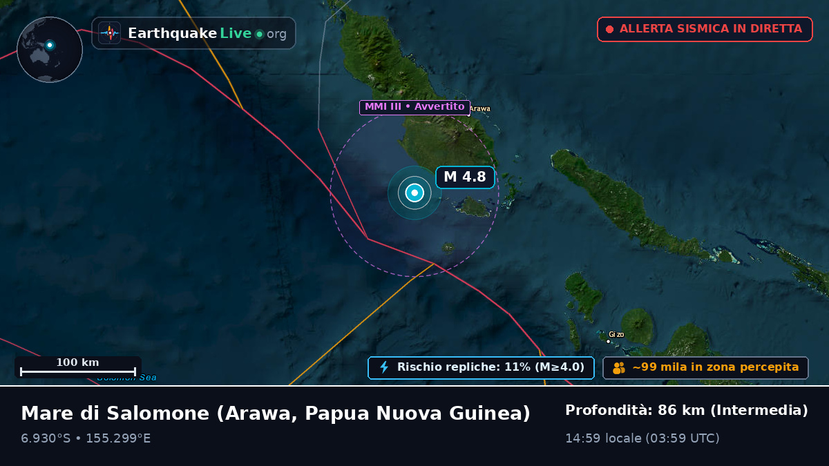Mare di Salomone (Papua Nuova Guinea)