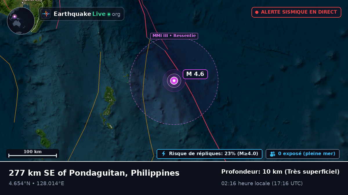 Océan Pacifique Nord (Philippines)