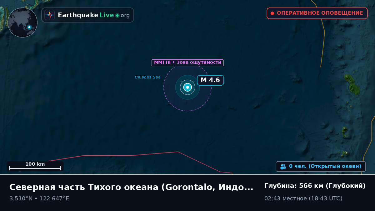 Северная часть Тихого океана (Индонезия)