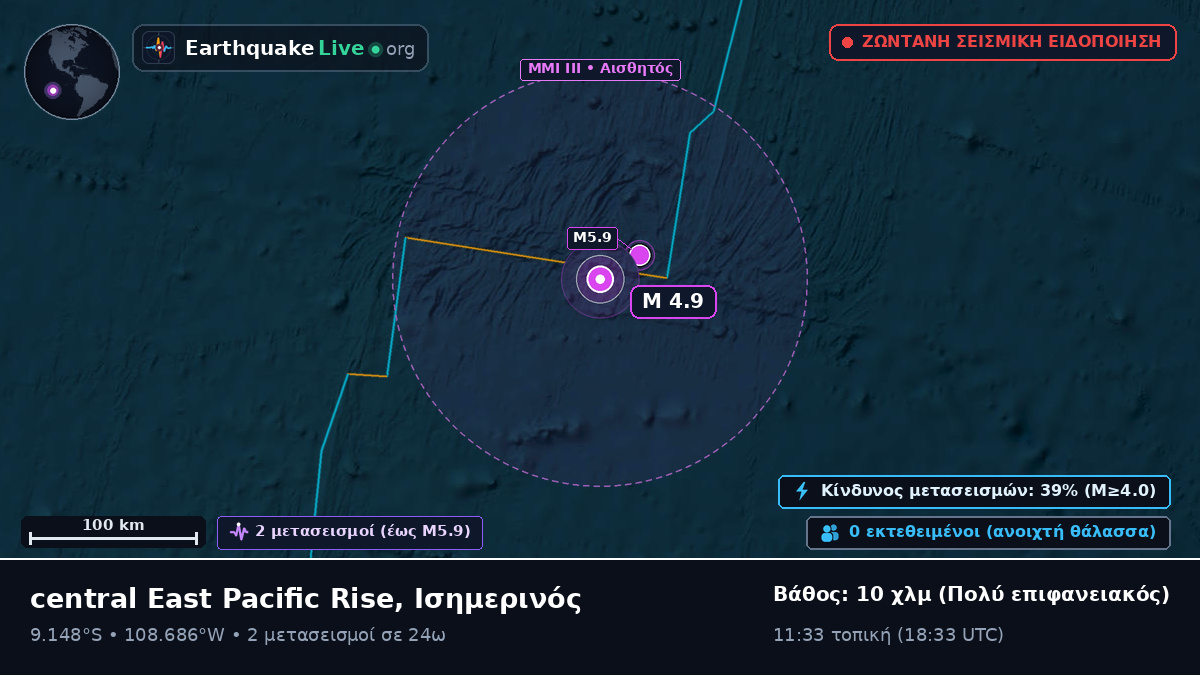Νότιος Ειρηνικός Ωκεανός (Ισημερινός)