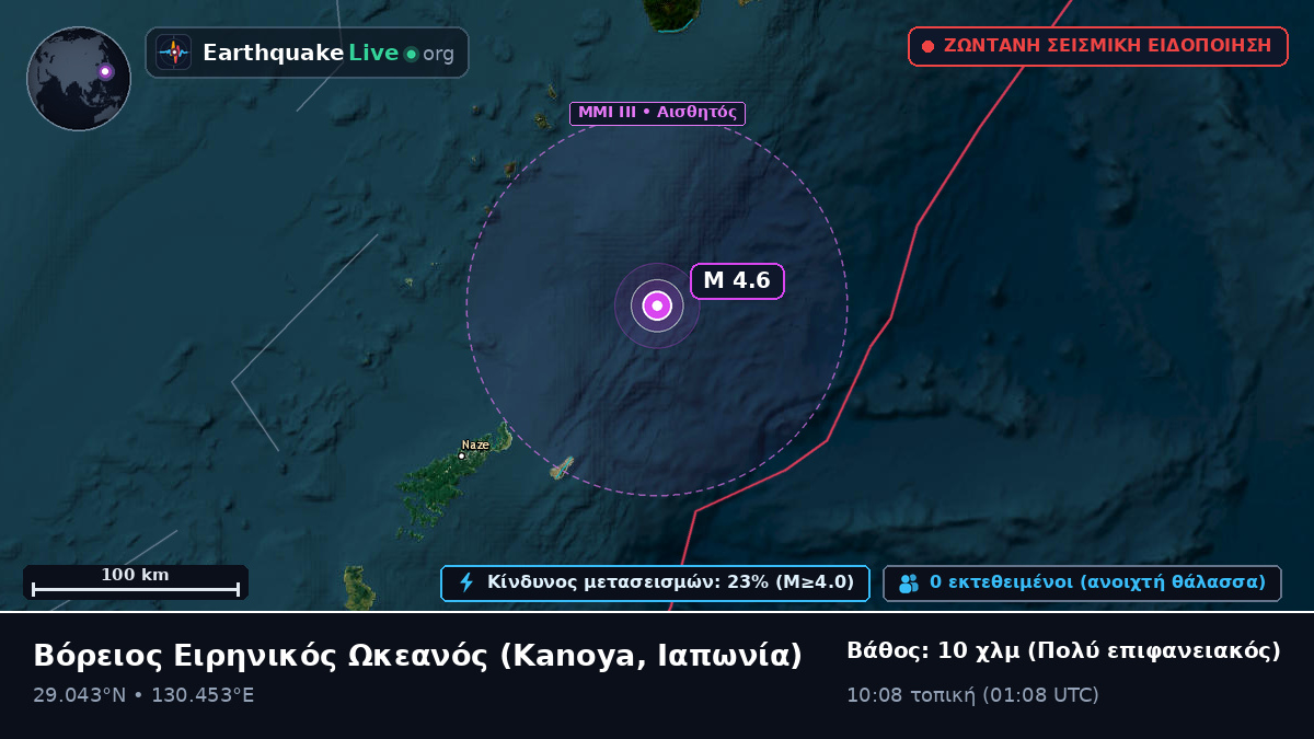 Βόρειος Ειρηνικός Ωκεανός (Ιαπωνία)
