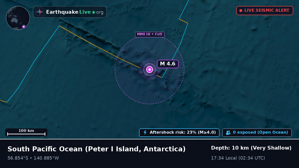 South Pacific Ocean (Antarctica)