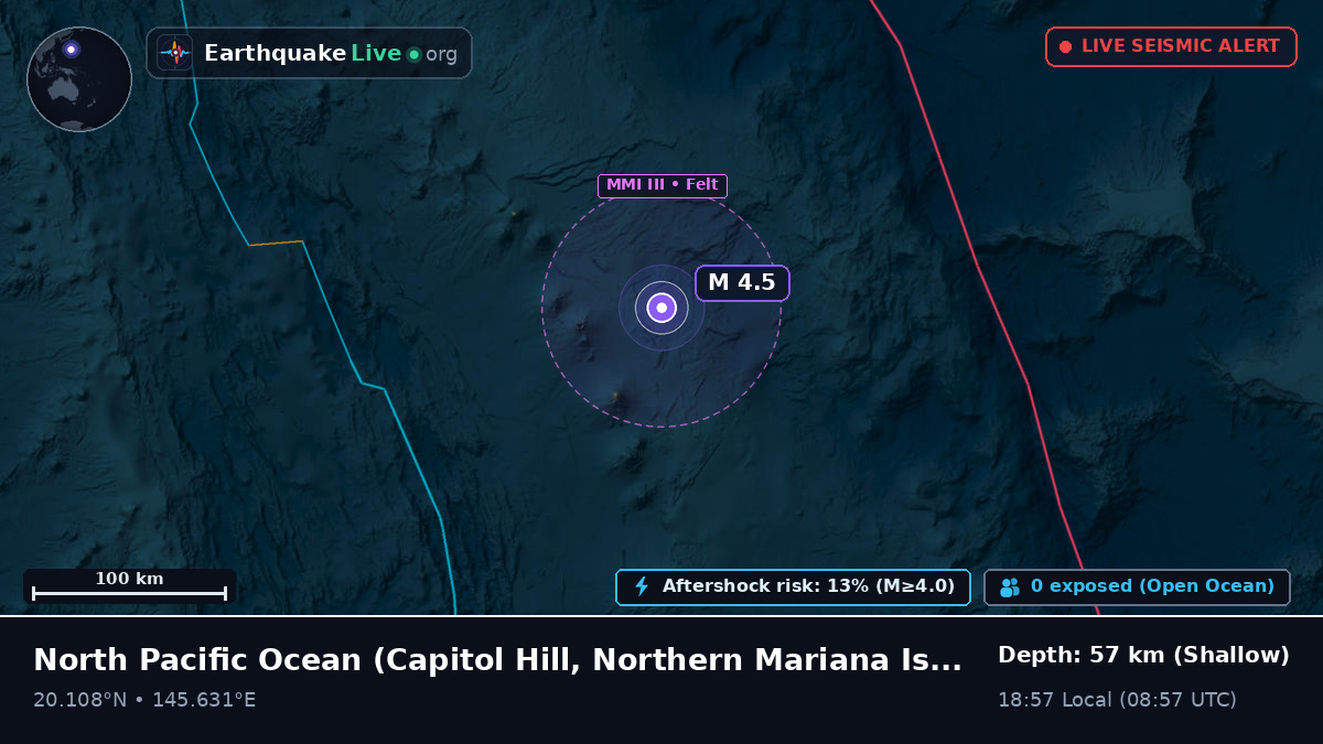 North Pacific Ocean (Northern Mariana Islands)