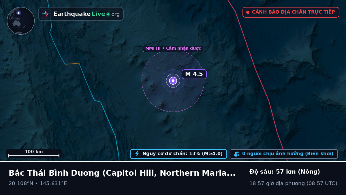 Bắc Thái Bình Dương (Northern Mariana Islands)