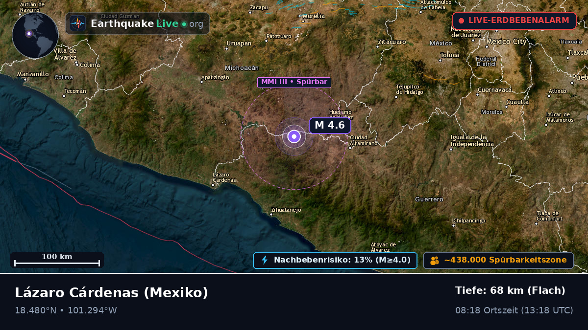 Michoacán, Mexiko