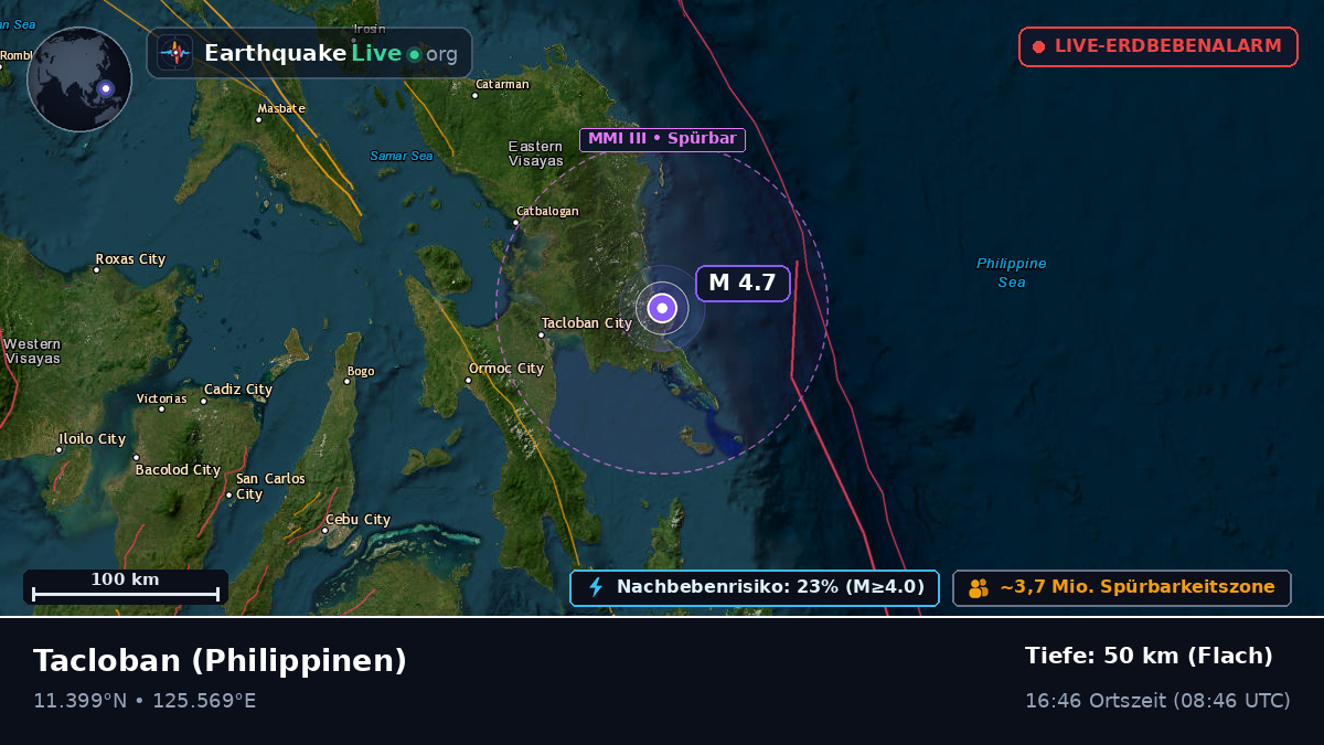 Leyte, Philippinen