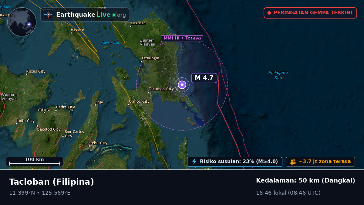 Leyte, Filipina