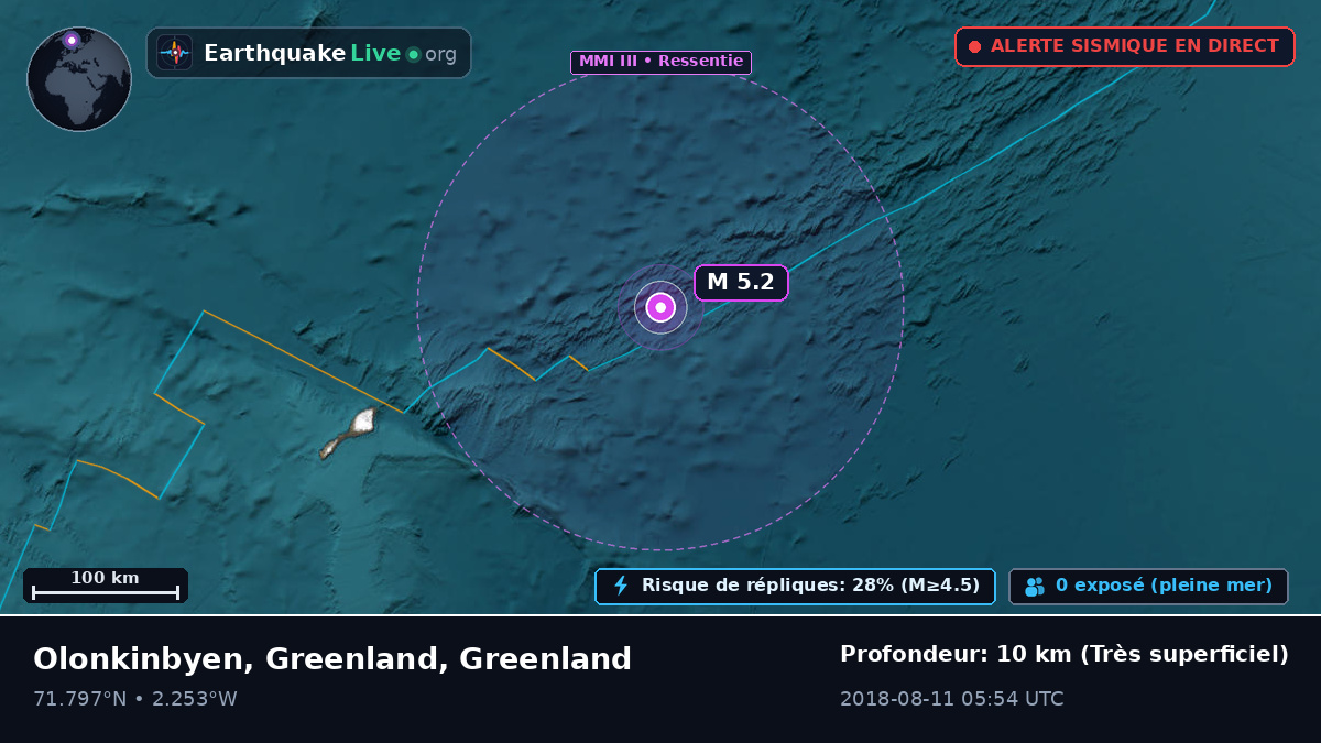 Océan Arctique (Greenland)