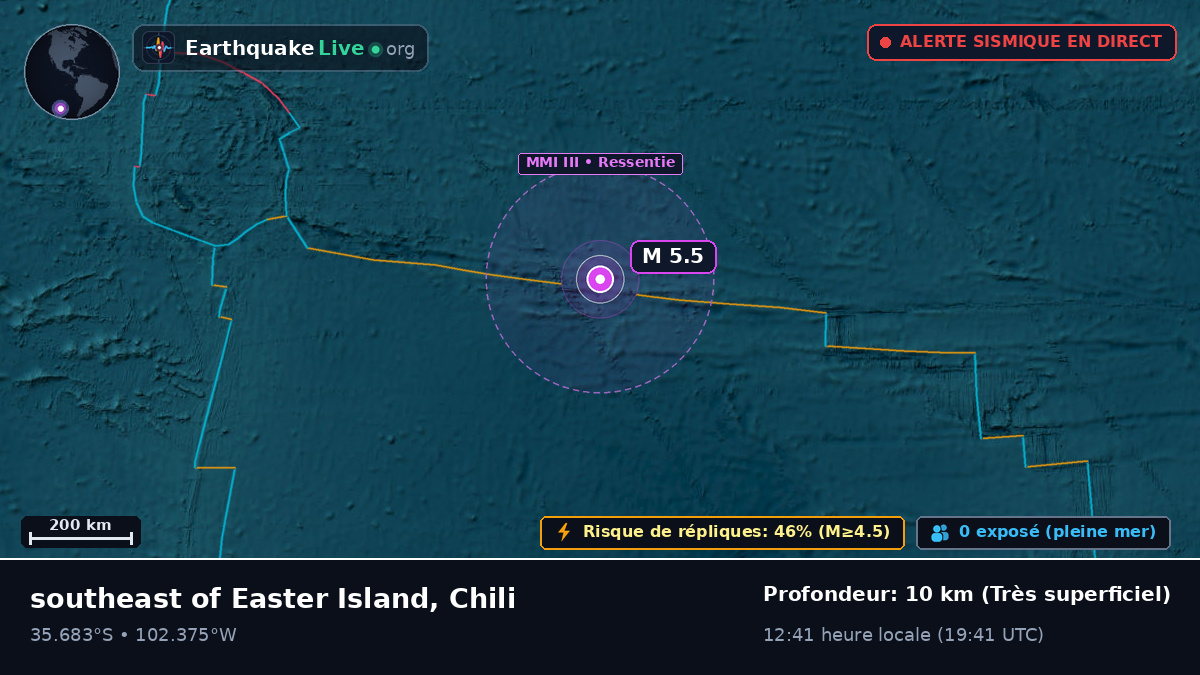 Océan Pacifique Sud (Chili)