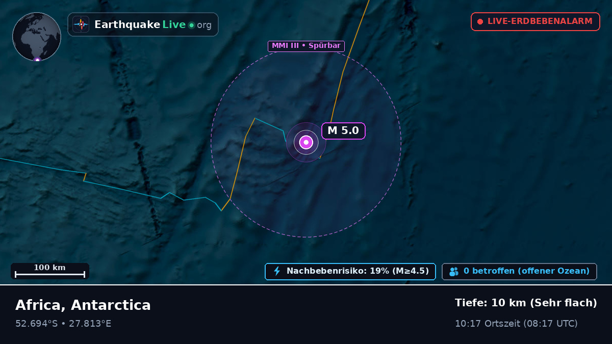 Indischer Ozean (Antarctica)