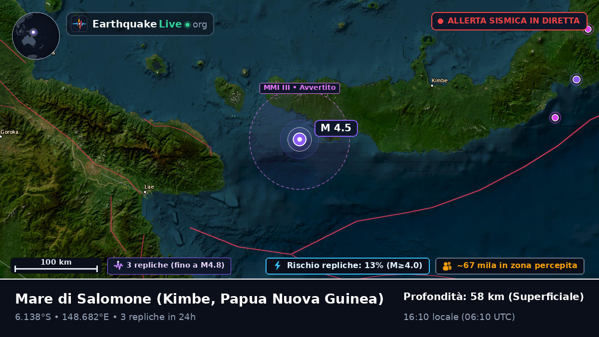 Mare di Salomone (Papua Nuova Guinea)