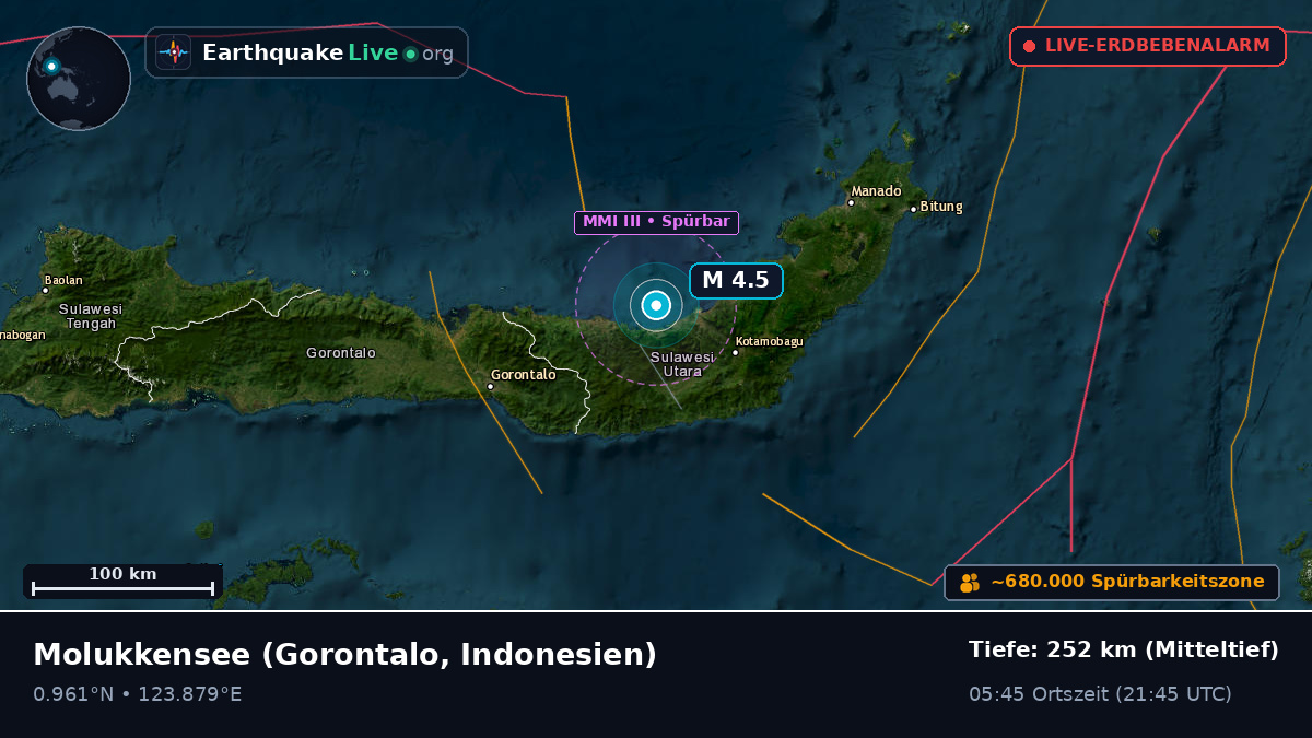 Molukkensee (Indonesien)