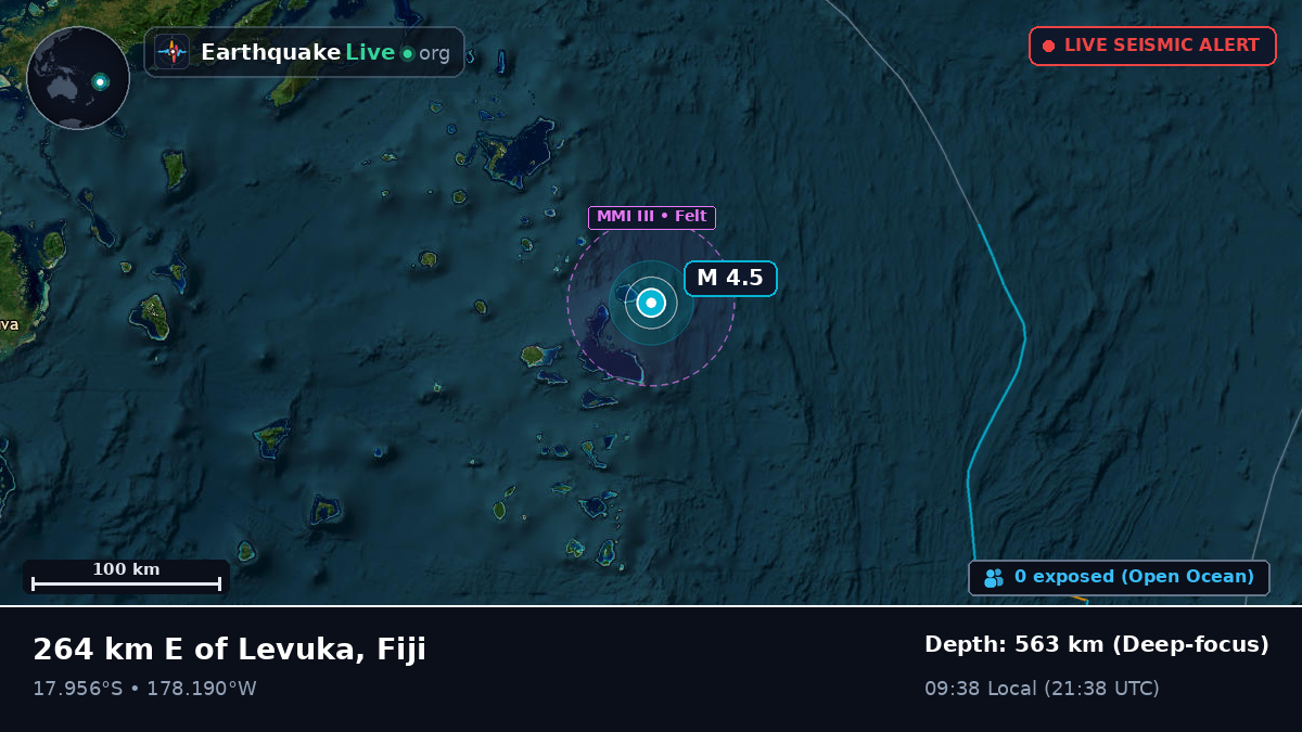 South Pacific Ocean (Fiji)