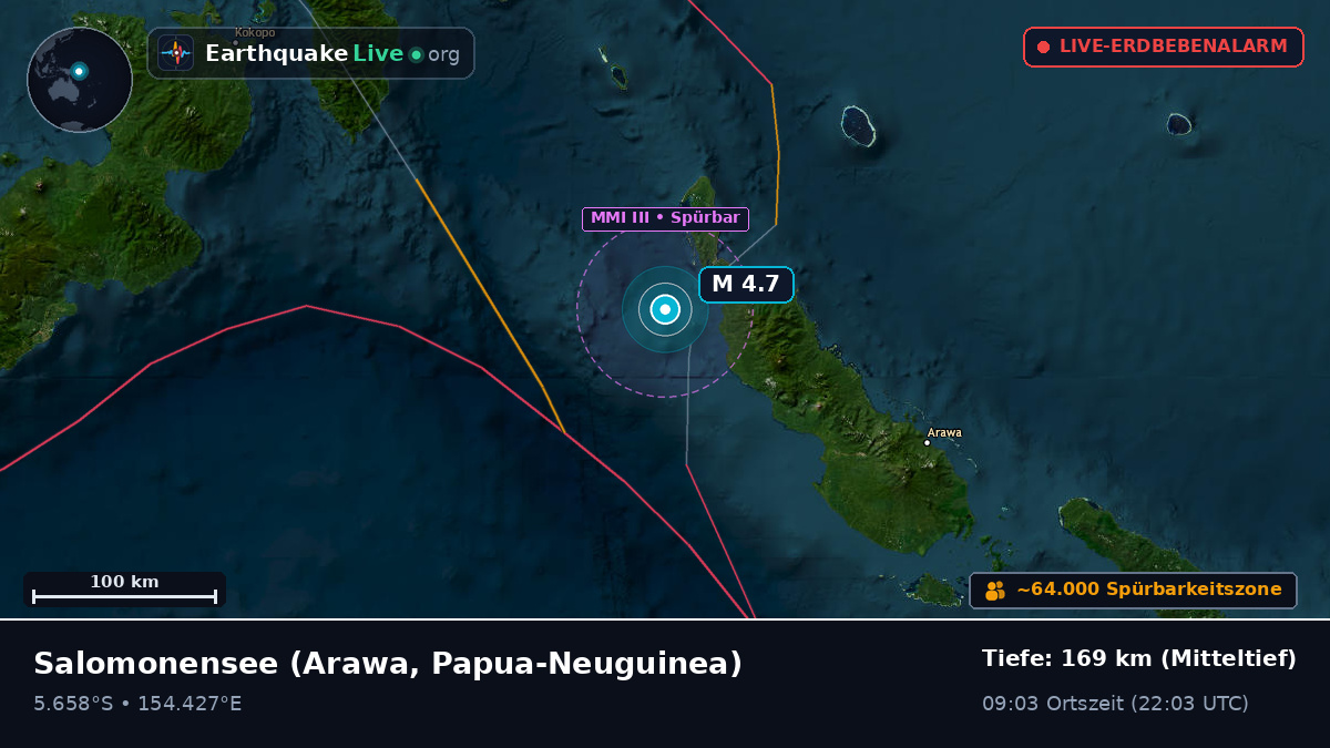 Salomonensee (Papua-Neuguinea)