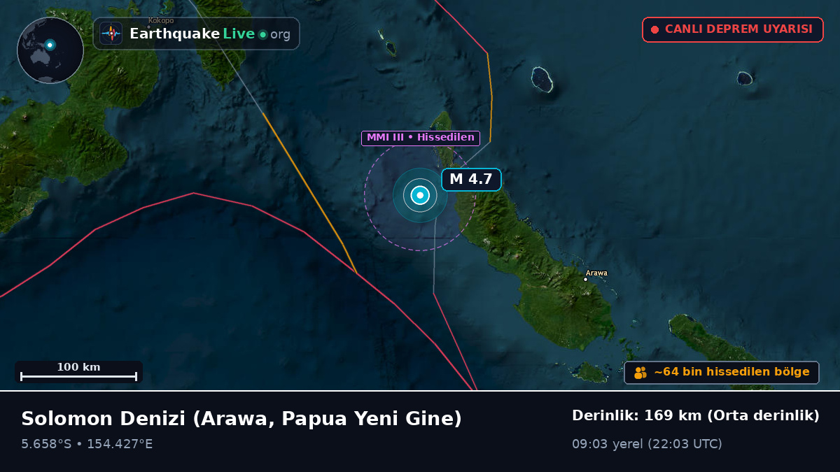 Solomon Denizi (Papua Yeni Gine)