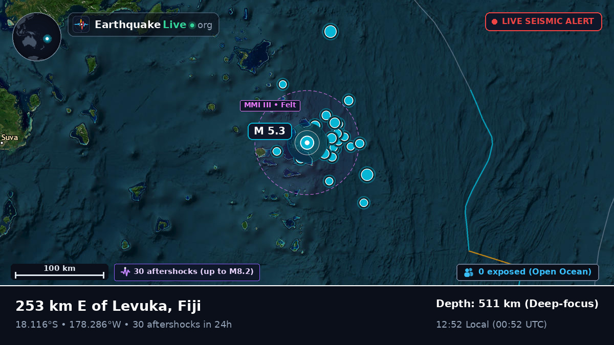 South Pacific Ocean (Fiji)