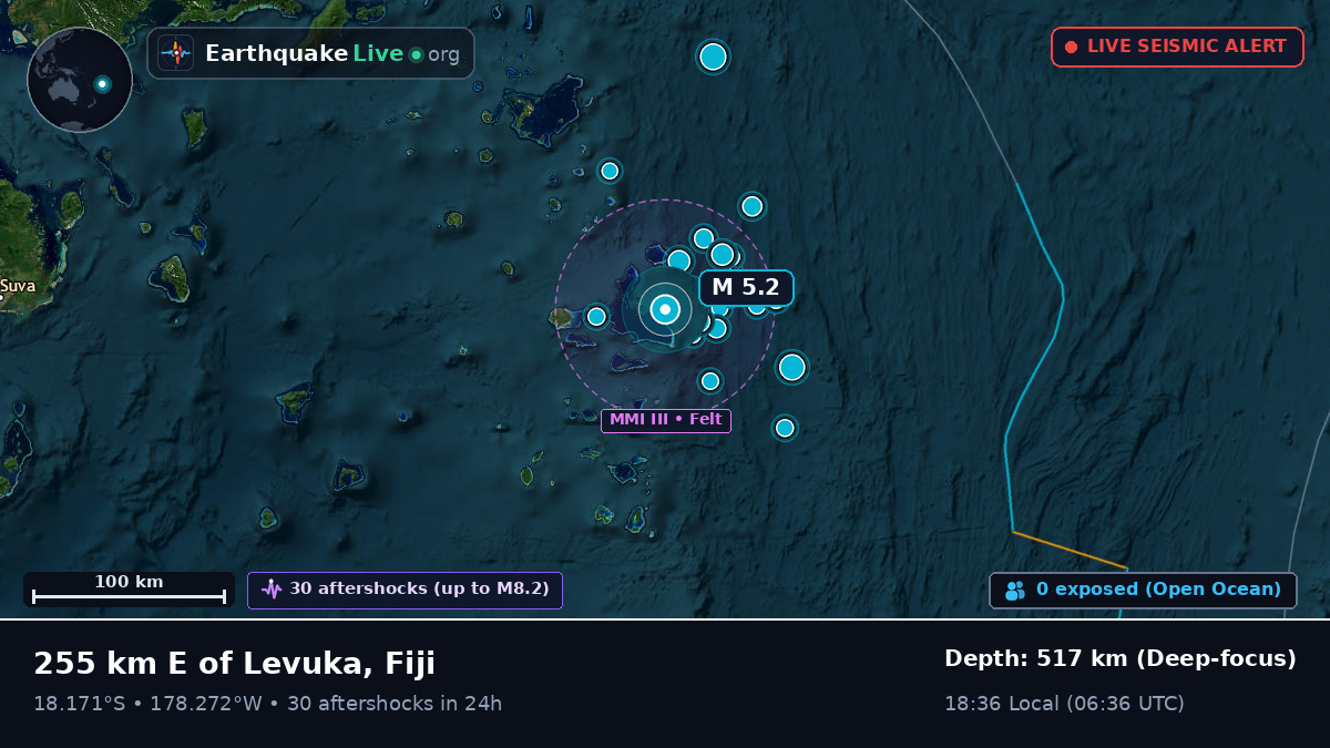 South Pacific Ocean (Fiji)