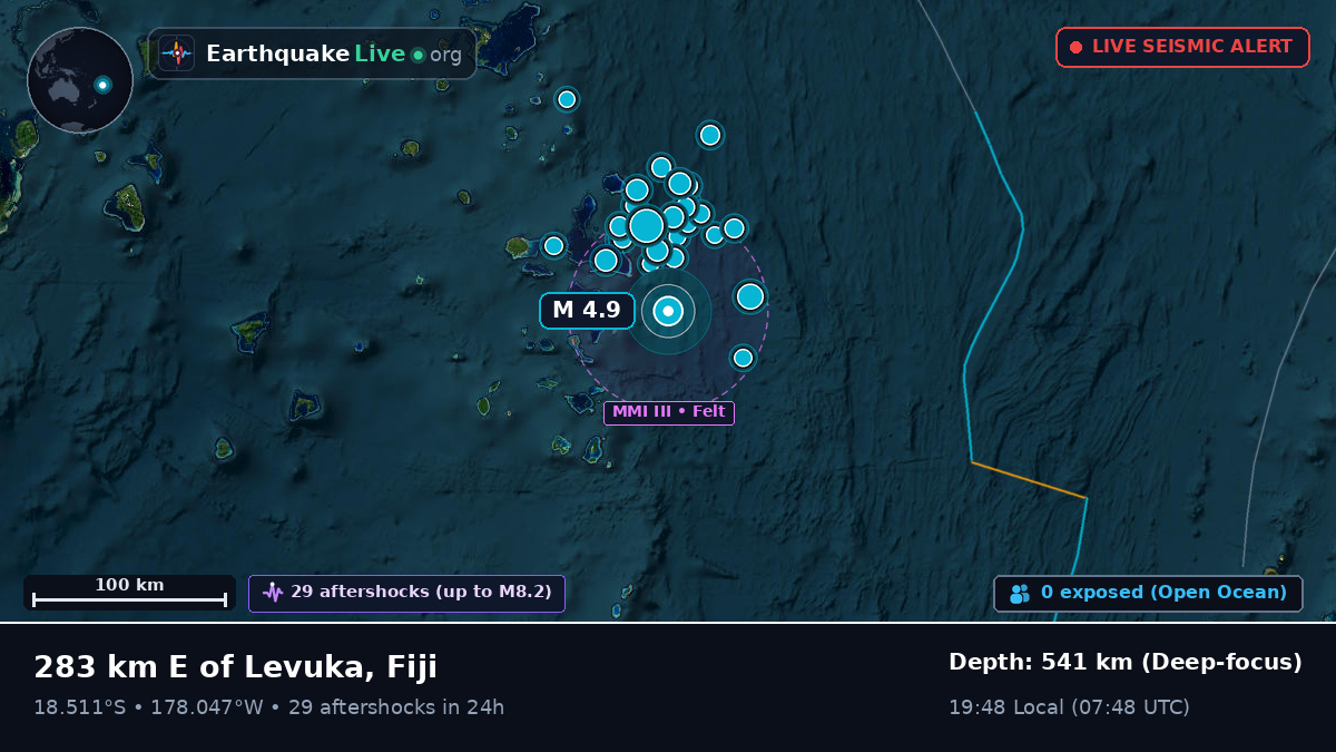 South Pacific Ocean (Fiji)