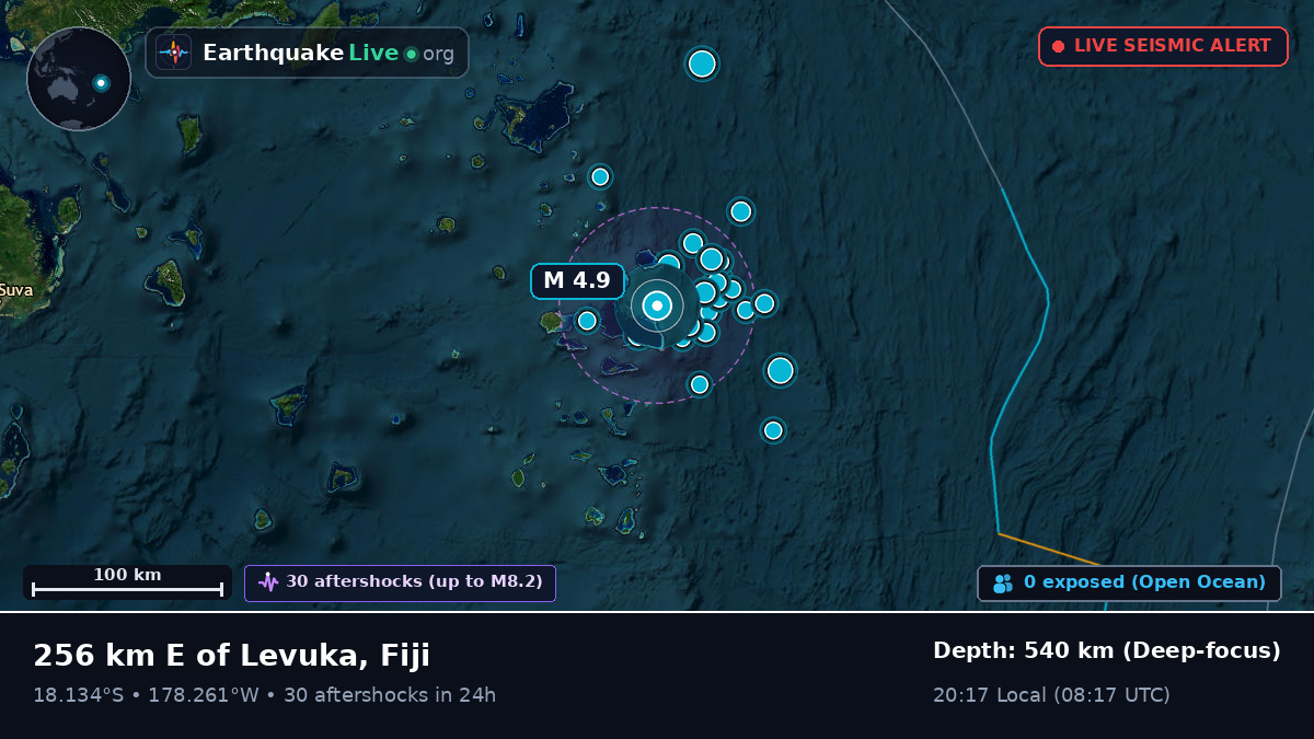 South Pacific Ocean (Fiji)