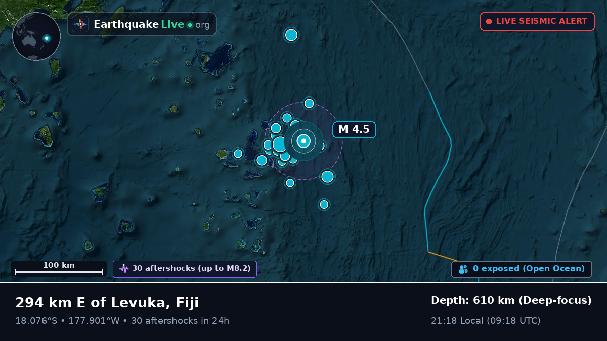 South Pacific Ocean (Fiji)