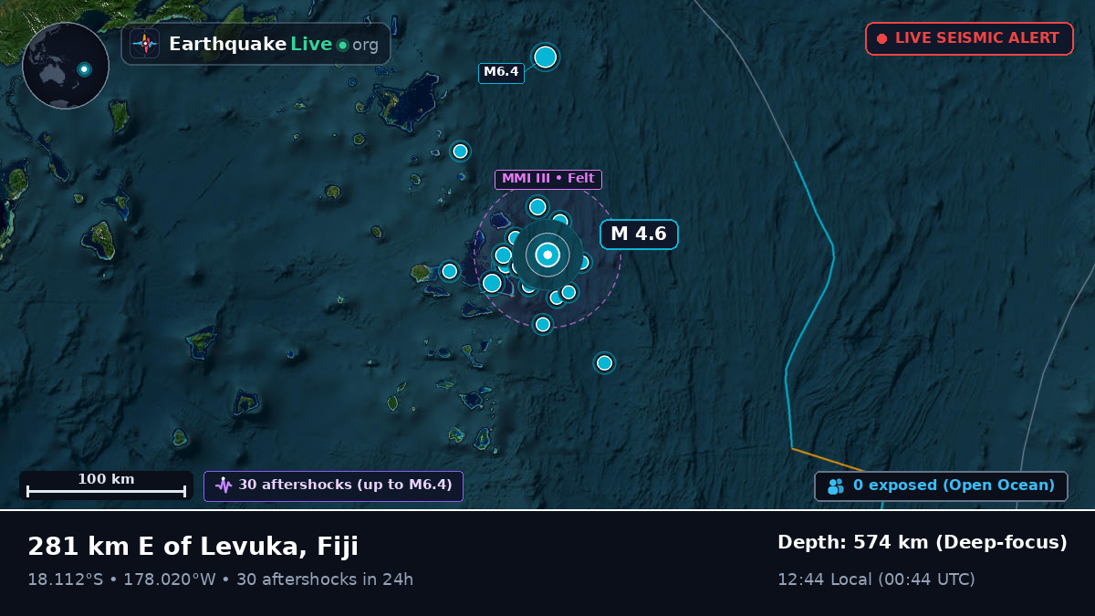 South Pacific Ocean (Fiji)