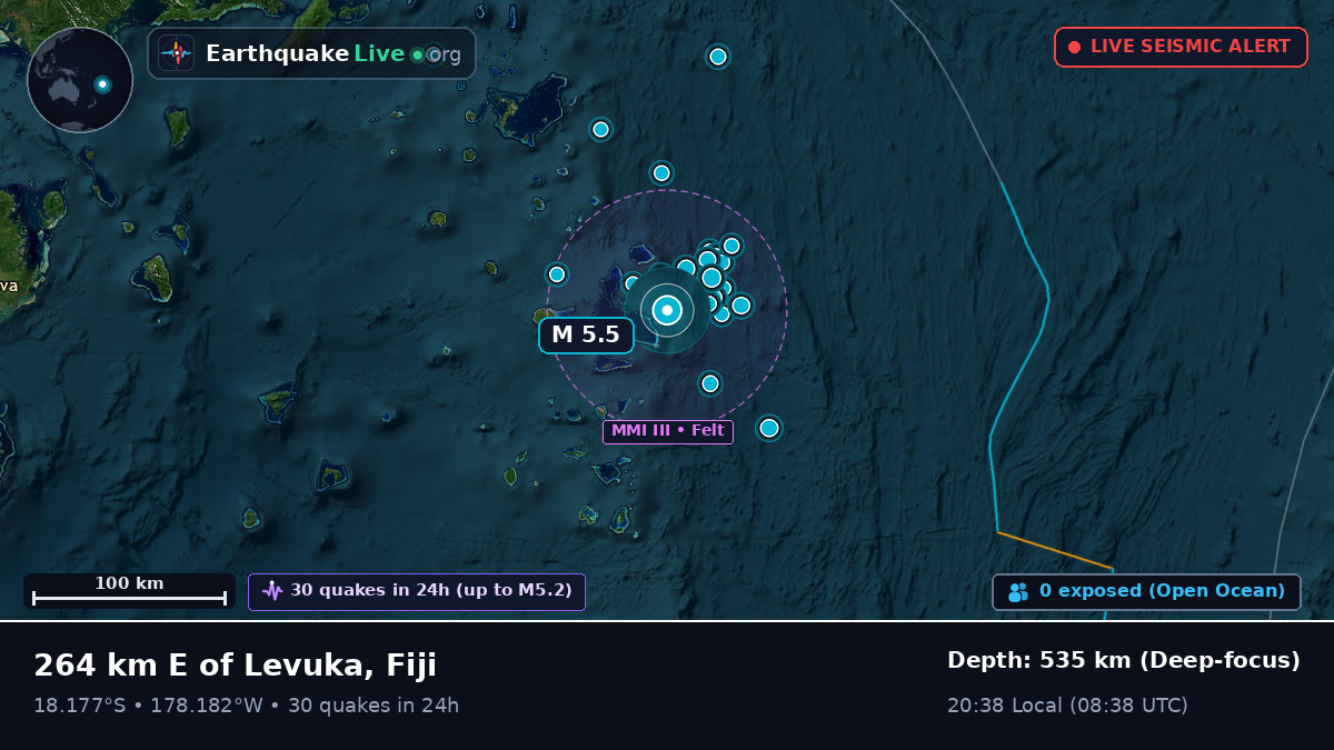 South Pacific Ocean (Fiji)
