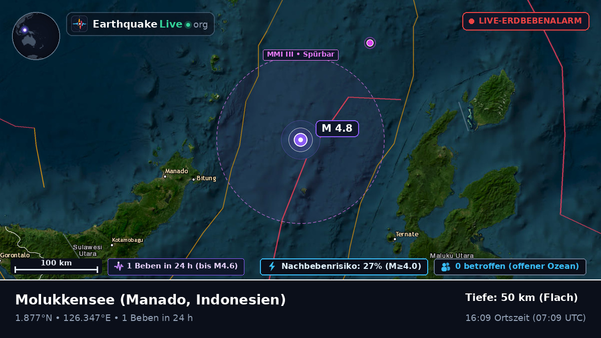 Molukkensee (Indonesien)