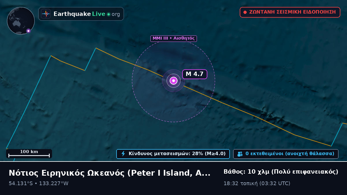 Νότιος Ειρηνικός Ωκεανός (Antarctica)