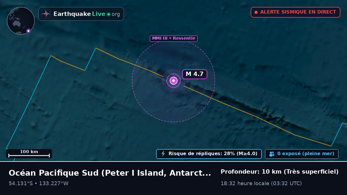 Océan Pacifique Sud (Antarctica)