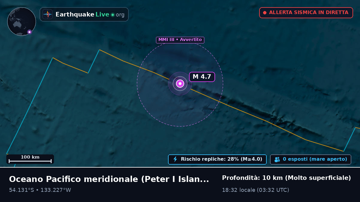 Oceano Pacifico meridionale (Antarctica)