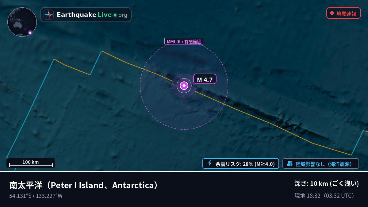 南太平洋 (Antarctica)