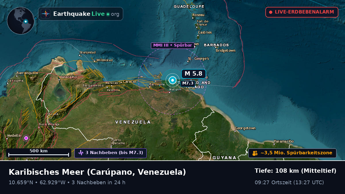 Karibisches Meer (Venezuela)