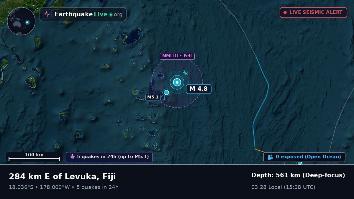 South Pacific Ocean (Fiji)