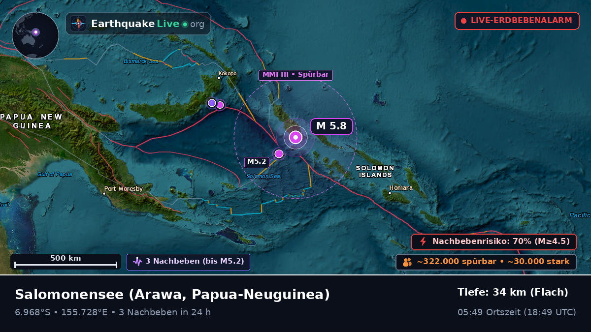 Salomonensee (Papua-Neuguinea)
