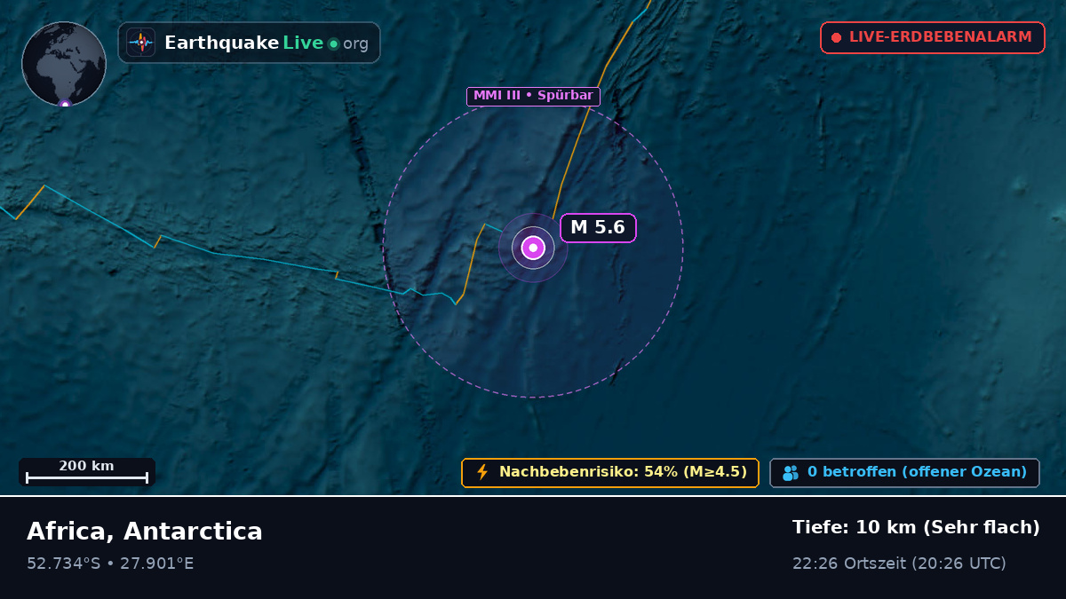 Indischer Ozean (Antarctica)