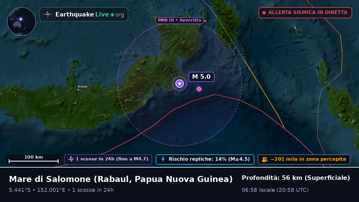 Mare di Salomone (Papua Nuova Guinea)