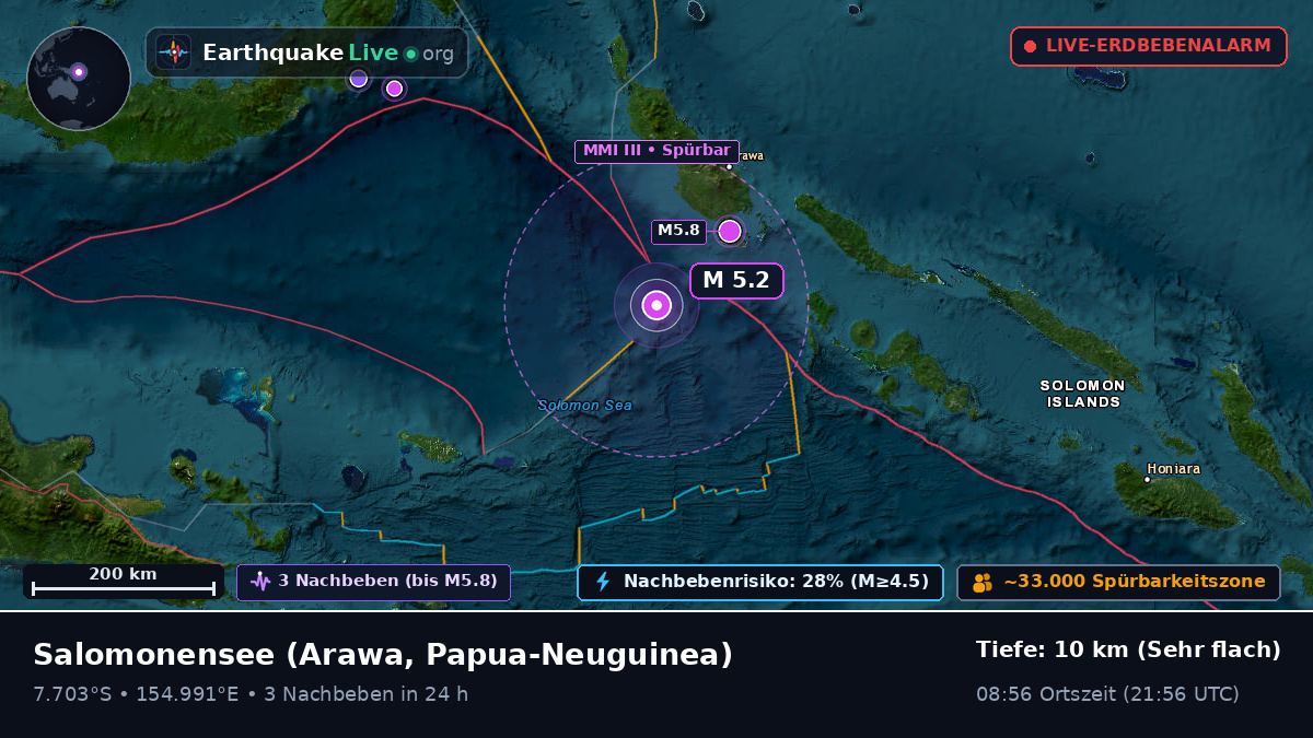 Salomonensee (Papua-Neuguinea)