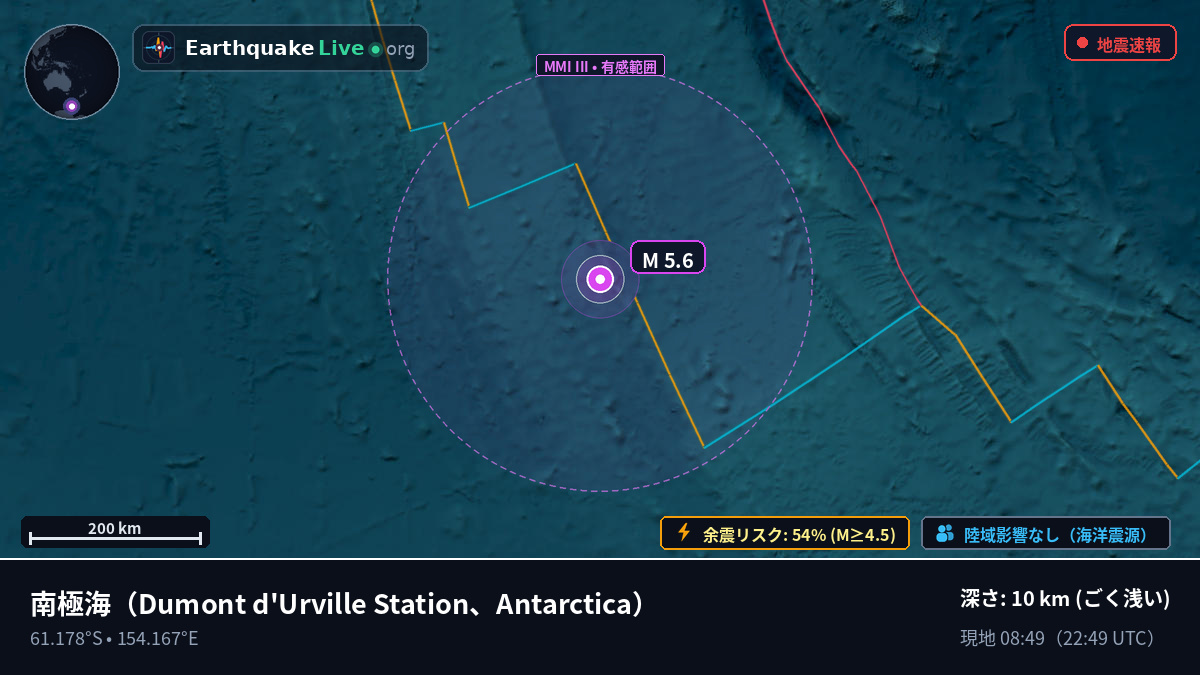 南極海 (Antarctica)